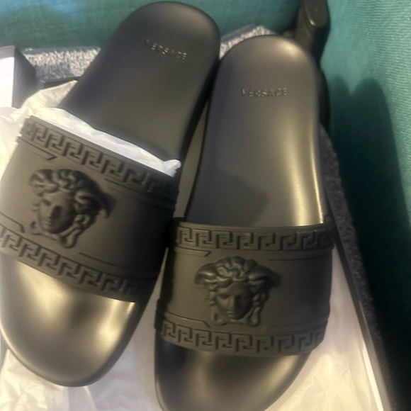 Shoes - New tags/Versace authentic women size 11